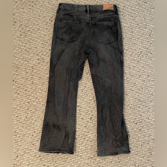 Dear John Jeanne Flare cropped jeans 28/6 EUC - Picture 5 of 9